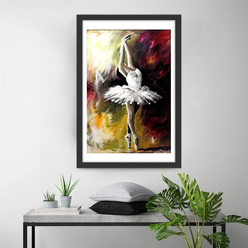 Swan Lake Diamond Painting