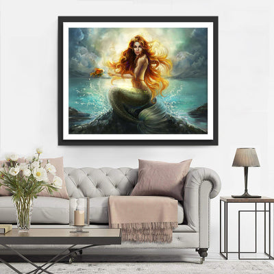 Beautiful Mermaid Diamond Painting