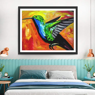 Flying Hummingbird 5D DIY Diamond Painting Kits