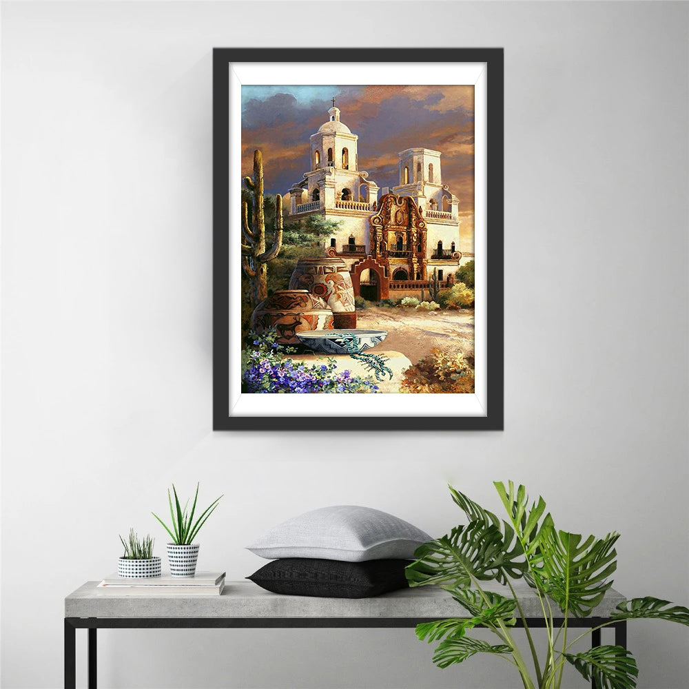 Sorry Castle Diamond Painting