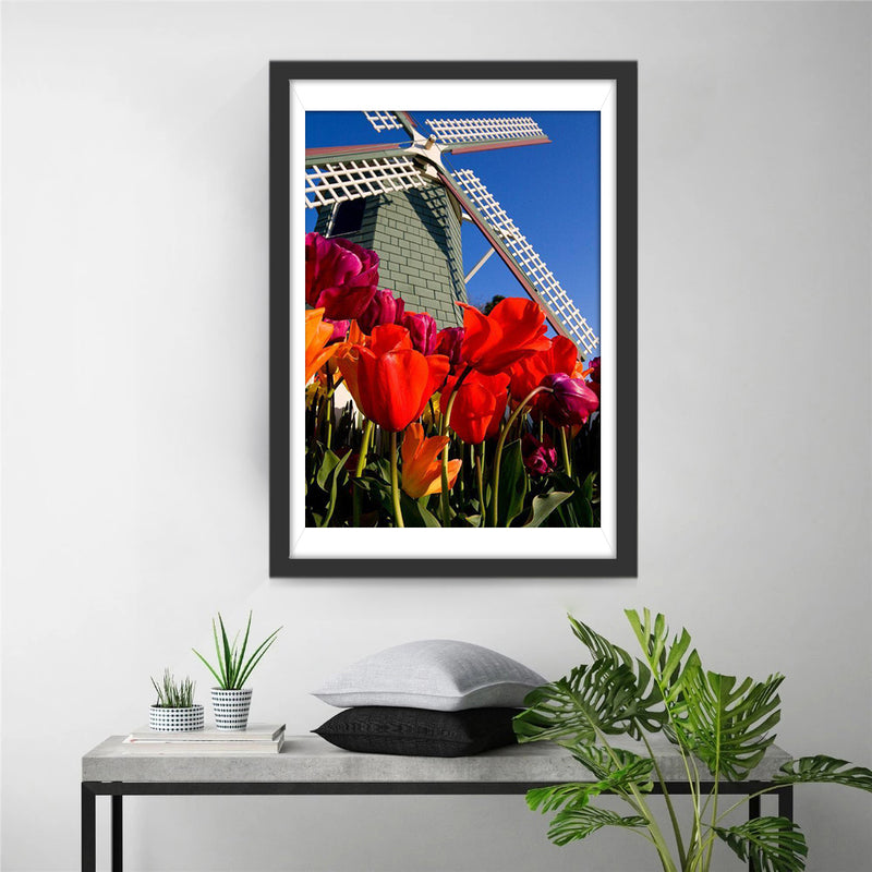 Rose Garden Diamond Painting