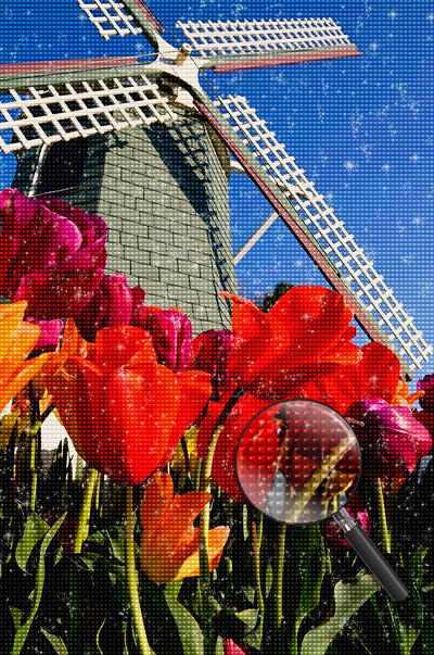 Rose Garden Diamond Painting
