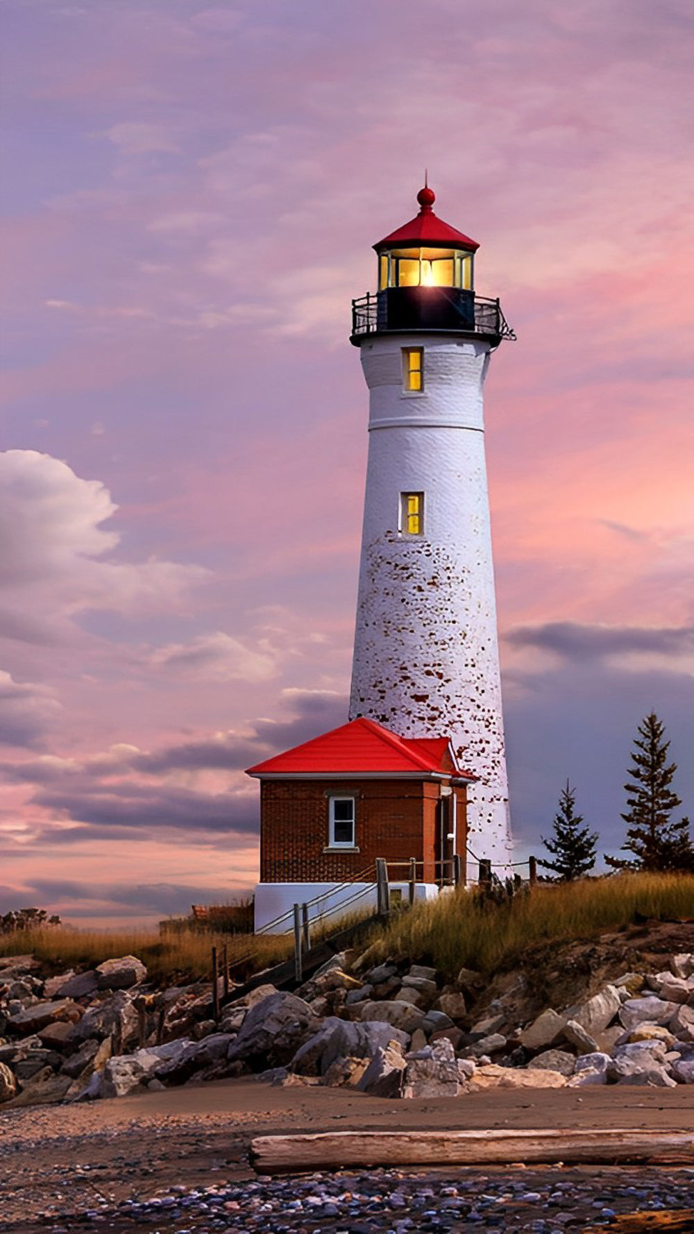 Lighthouse Diamond Painting