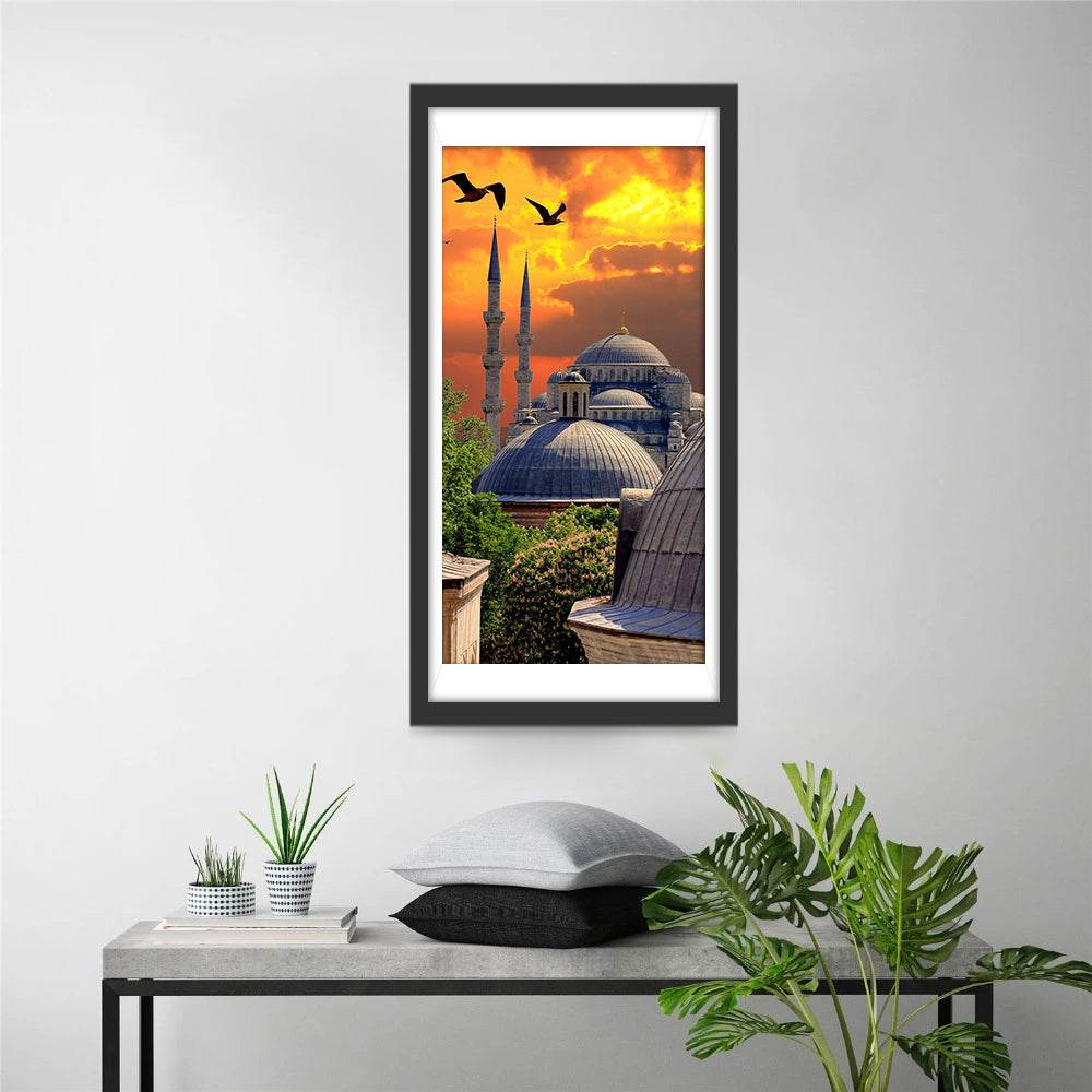 The Blue Mosque Diamond Painting