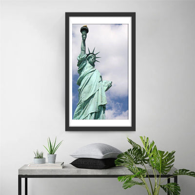 Statue of Liberty Diamond Painting