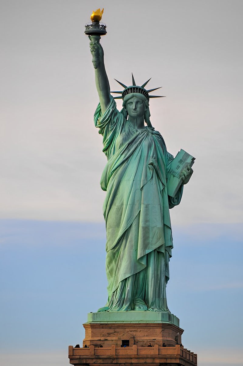 Panorama of the Statue of Liberty Diamond Painting