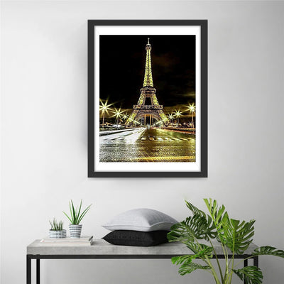 Champ-de-Mars and Eiffel Tower 5D DIY Diamond Painting Kits