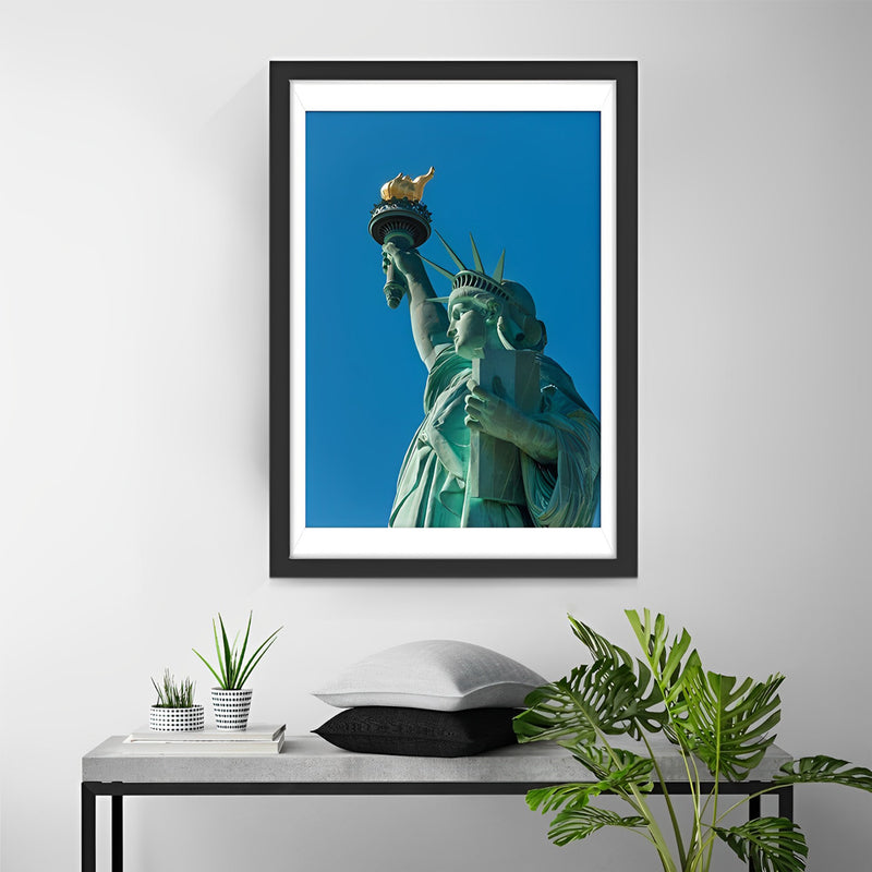 The Profile of the Statue of Liberty Diamond Painting