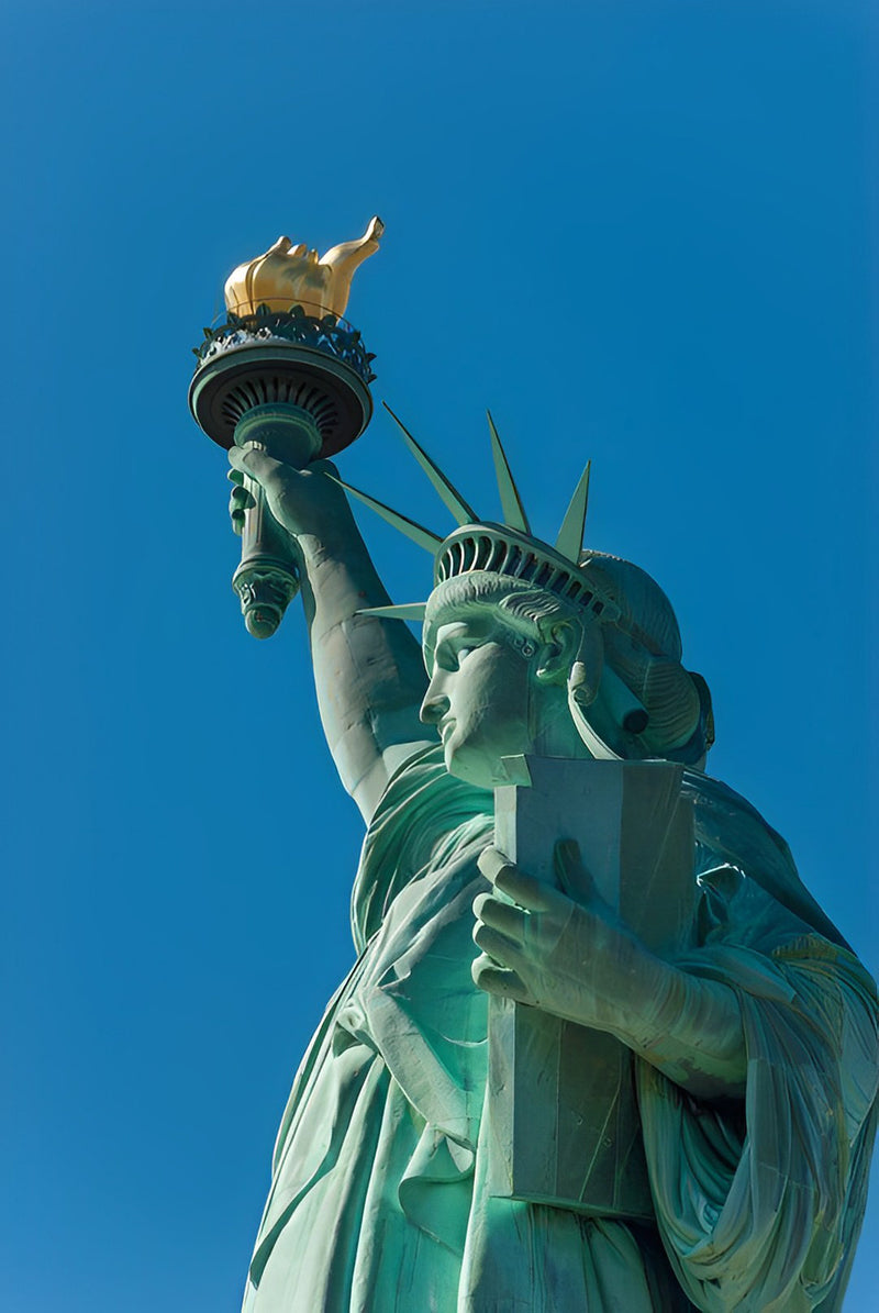 The Profile of the Statue of Liberty 5D DIY Diamond Painting Kits