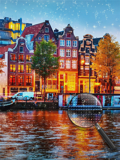 Herengracht 5D DIY Diamond Painting Kits