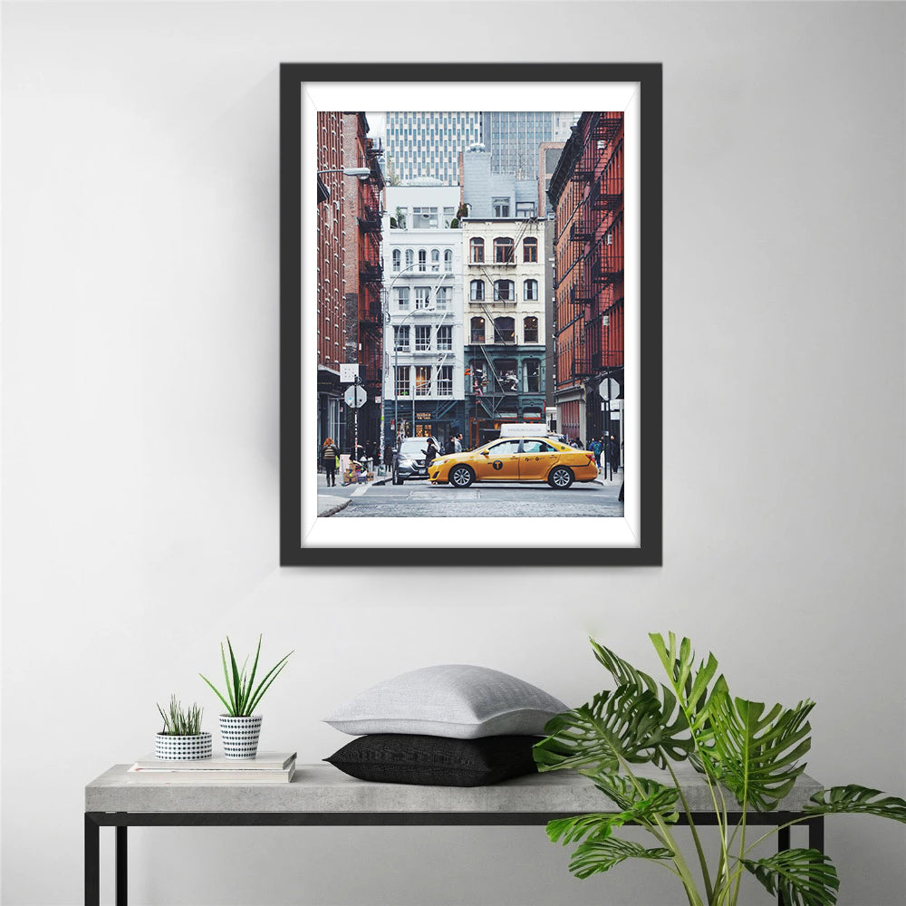 Apartment in New York Diamond Painting