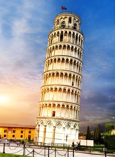 Beautiful Tower of Pisa 5D DIY Diamond Painting Kits