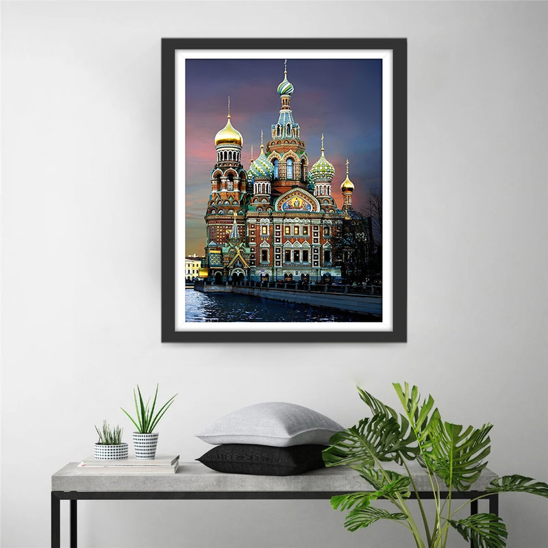 Church of the Savior on Blood of Saint Petersburg Diamond Painting