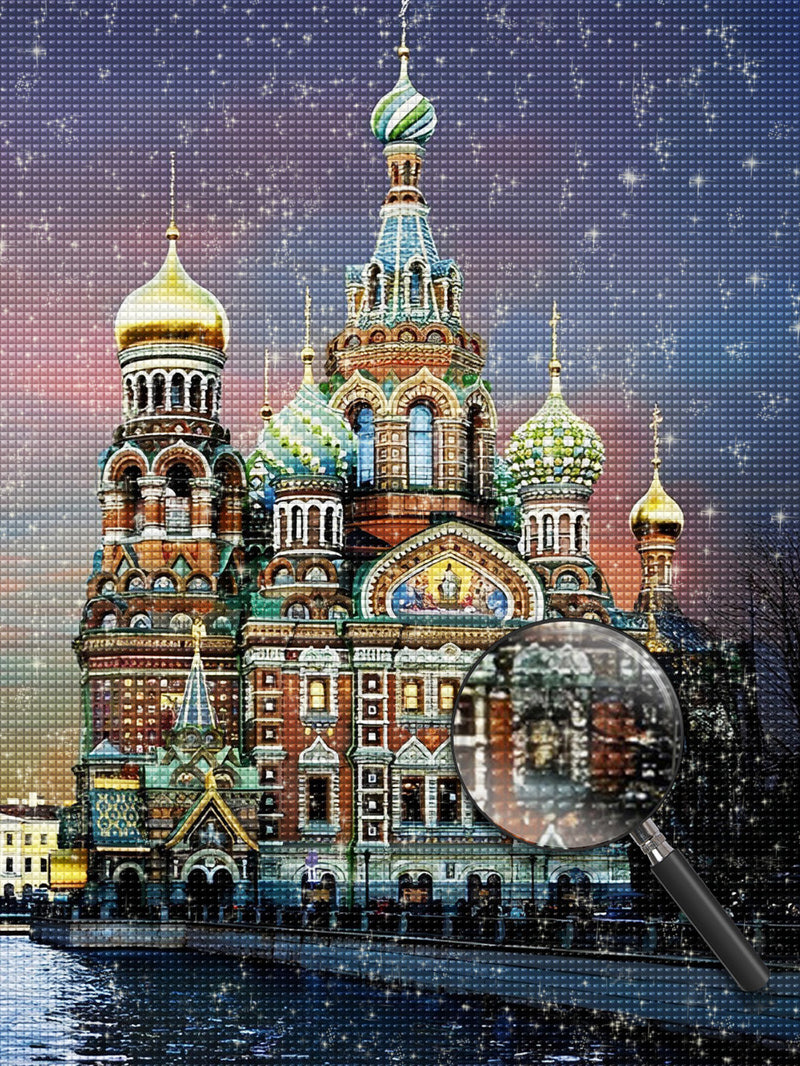 Church of the Savior on Blood of Saint Petersburg Diamond Painting