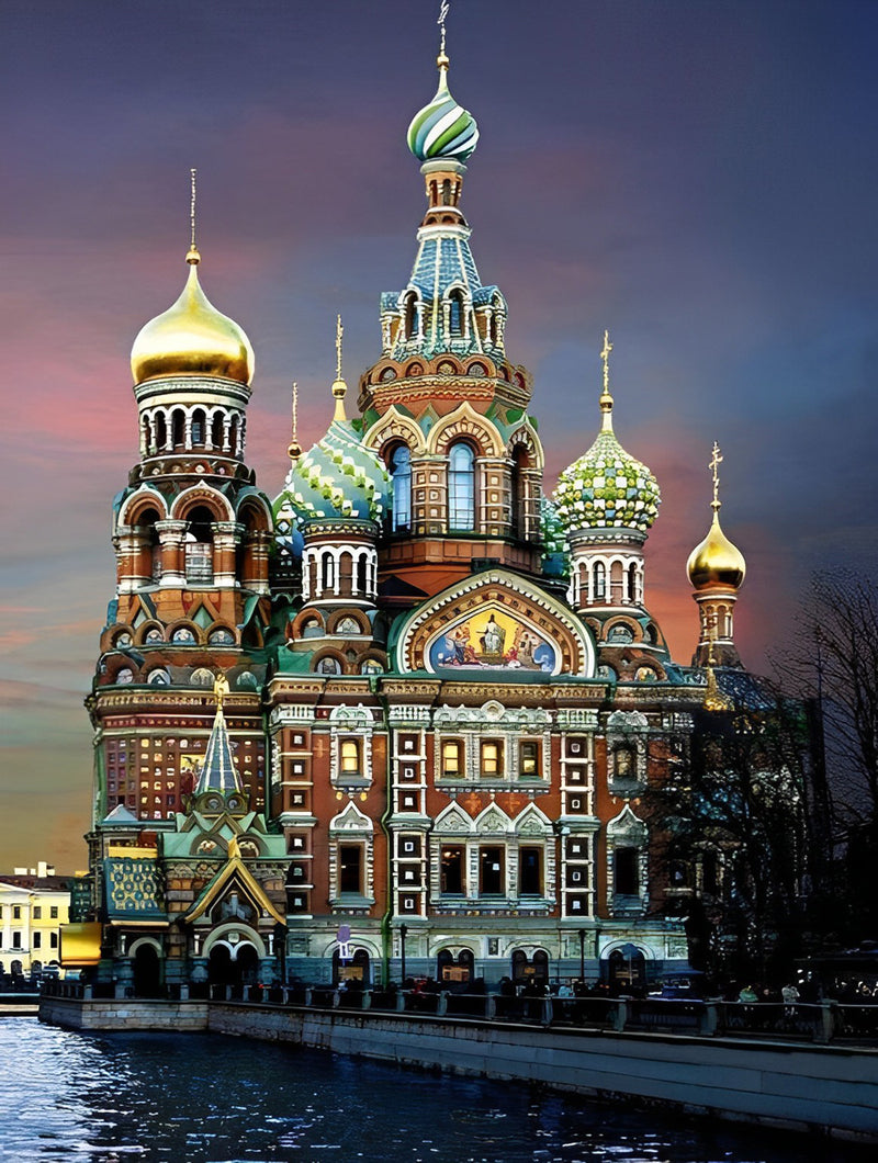 Church of the Savior on Blood of Saint Petersburg Diamond Painting