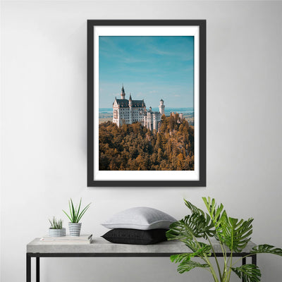 Neuschwanstein Castle Diamond Painting