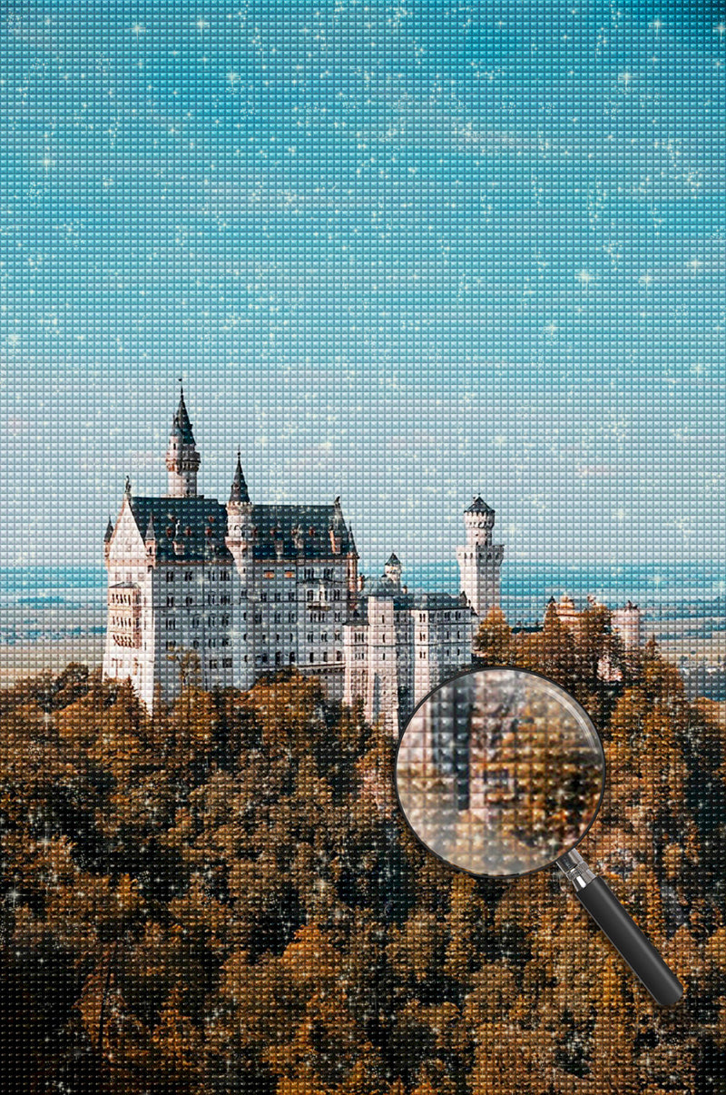 Neuschwanstein Castle 5D DIY Diamond Painting Kits