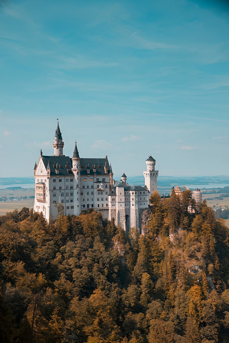 Neuschwanstein Castle Diamond Painting