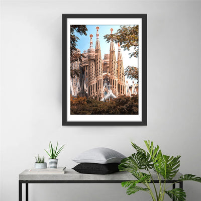 Sagrada Família Diamond Painting