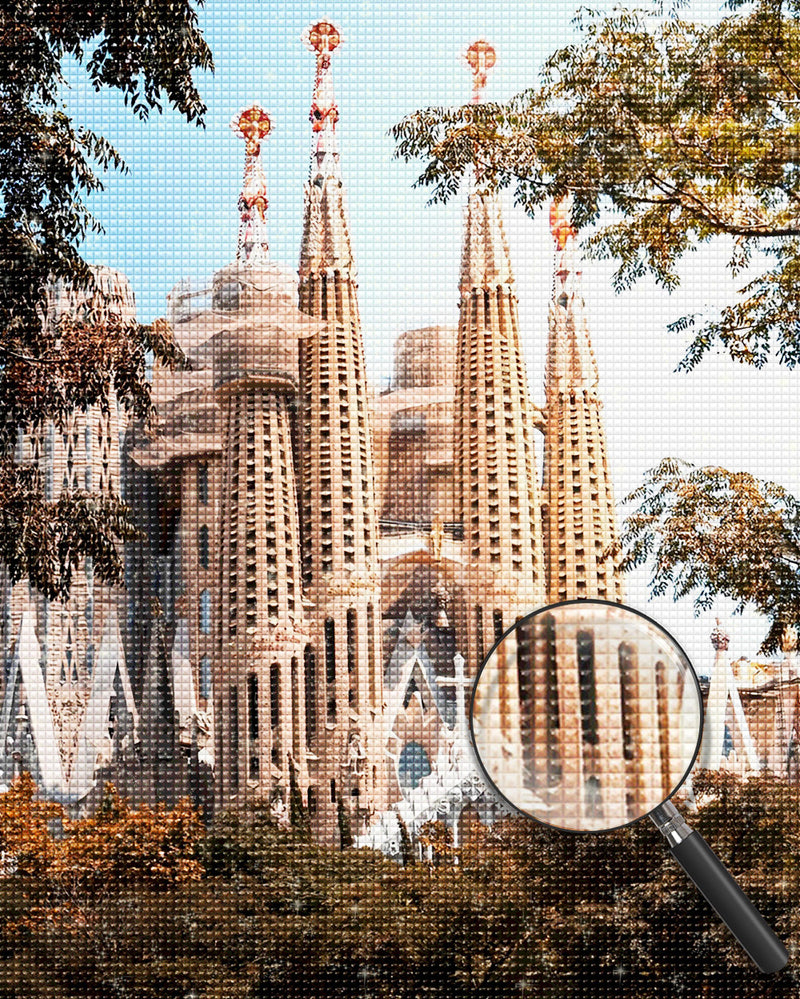 Sagrada Família Diamond Painting