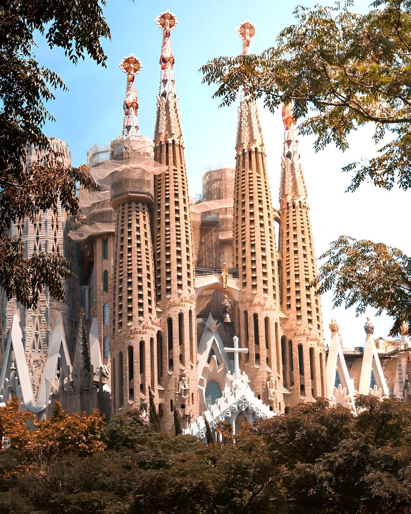 Sagrada Família Diamond Painting