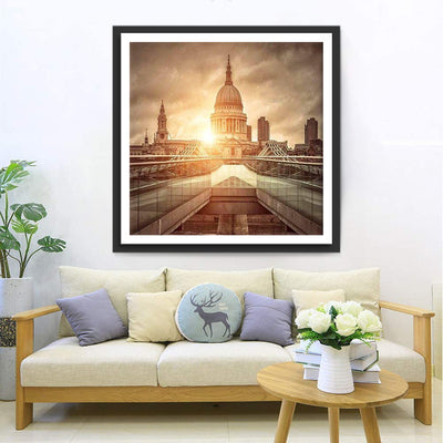 St. Paul's Cathedral, London 5D DIY Diamond Painting Kits