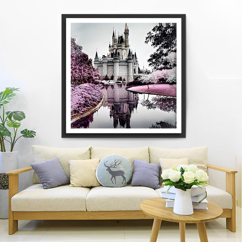 Disney Castle Diamond Painting