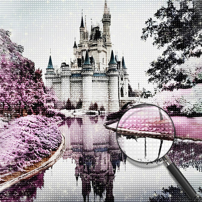 Disney Castle 5D DIY Diamond Painting Kits