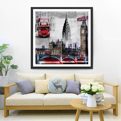 Britain Diamond Painting