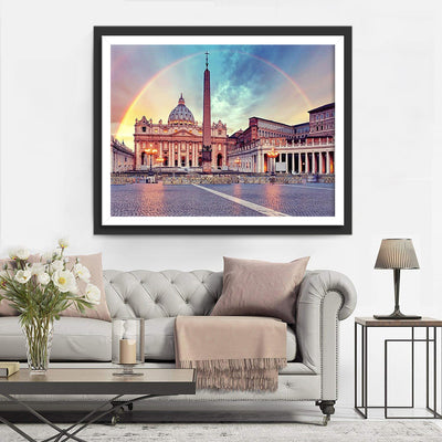 St. Peter's Square 5D DIY Diamond Painting Kits