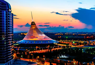 Astana Kazakhstan 5D DIY Diamond Painting Kits