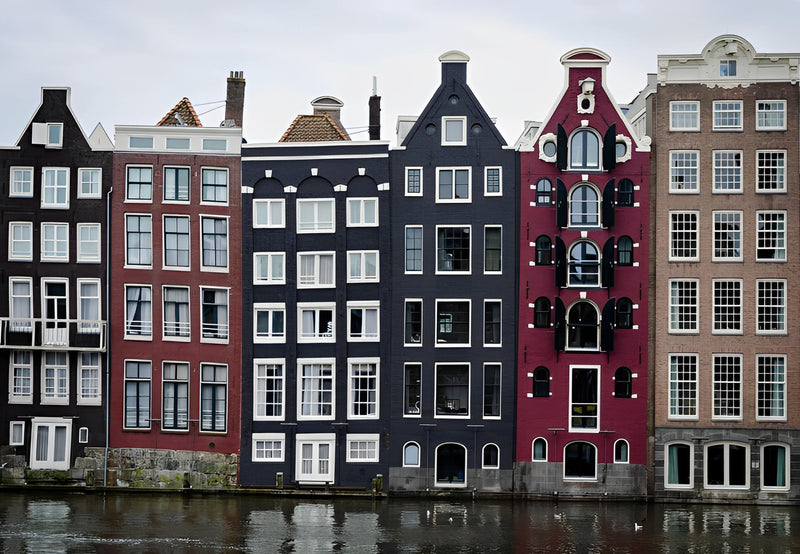 Amsterdam 5D DIY Diamond Painting Kits