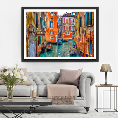 Beautiful View of Venice 5D DIY Diamond Painting Kits