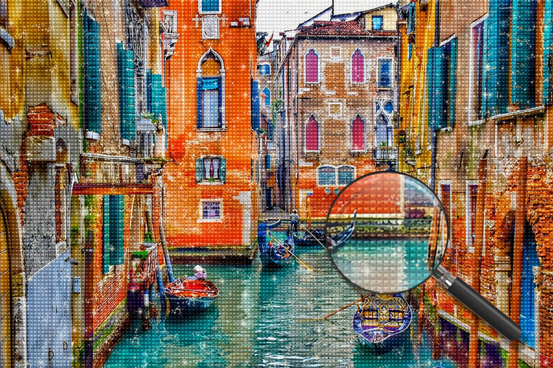 Beautiful View of Venice 5D DIY Diamond Painting Kits