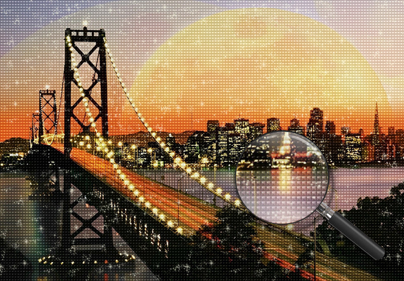 Golden Gate Bridge 5D DIY Diamond Painting Kits