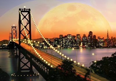 Golden Gate Bridge 5D DIY Diamond Painting Kits