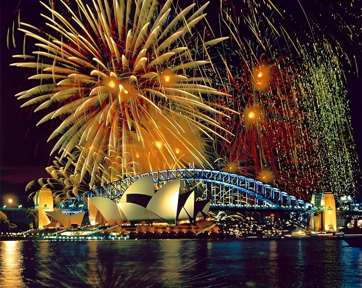 New Year Celebration in Sydney Diamond Painting