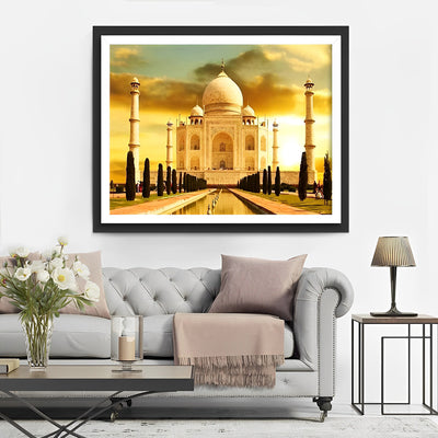 The Taj Mahal Diamond Painting