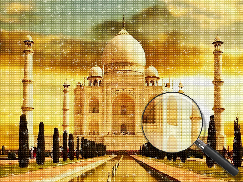 The Taj Mahal Diamond Painting