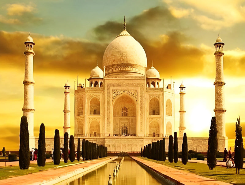 The Taj Mahal 5D DIY Diamond Painting Kits