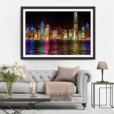 Victoria Harbor 5D DIY Diamond Painting Kits