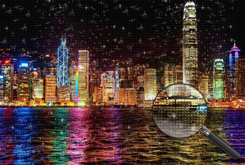 Victoria Harbor 5D DIY Diamond Painting Kits