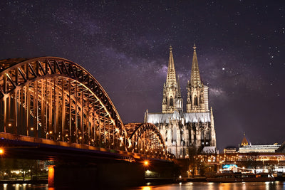 Cologne Cathedral at Night 5D DIY Diamond Painting Kits