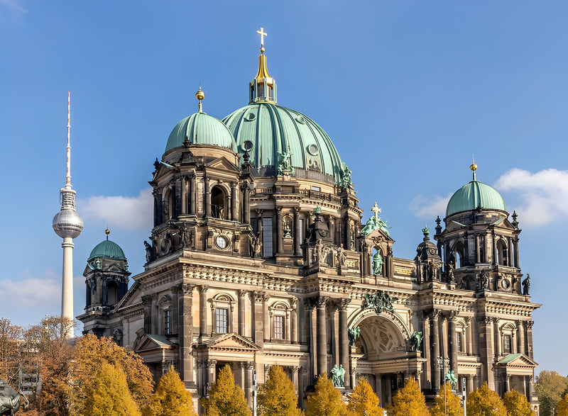 Berlin Cathedral 5D DIY Diamond Painting Kits