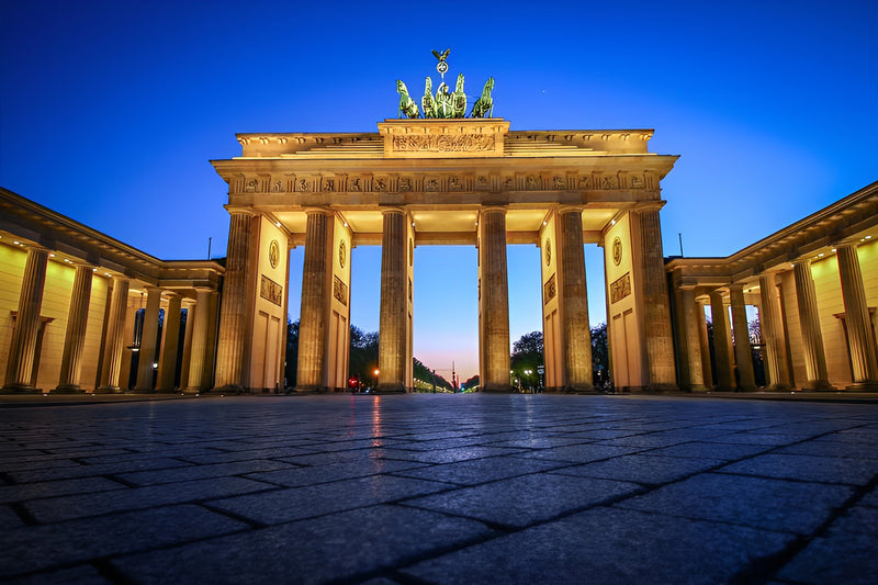 The Brandenburg Gate under the Enlightenment 5D DIY Diamond Painting Kits