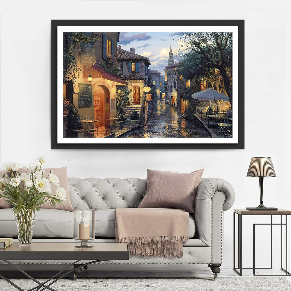 Street View in Eastern Europe Diamond Painting