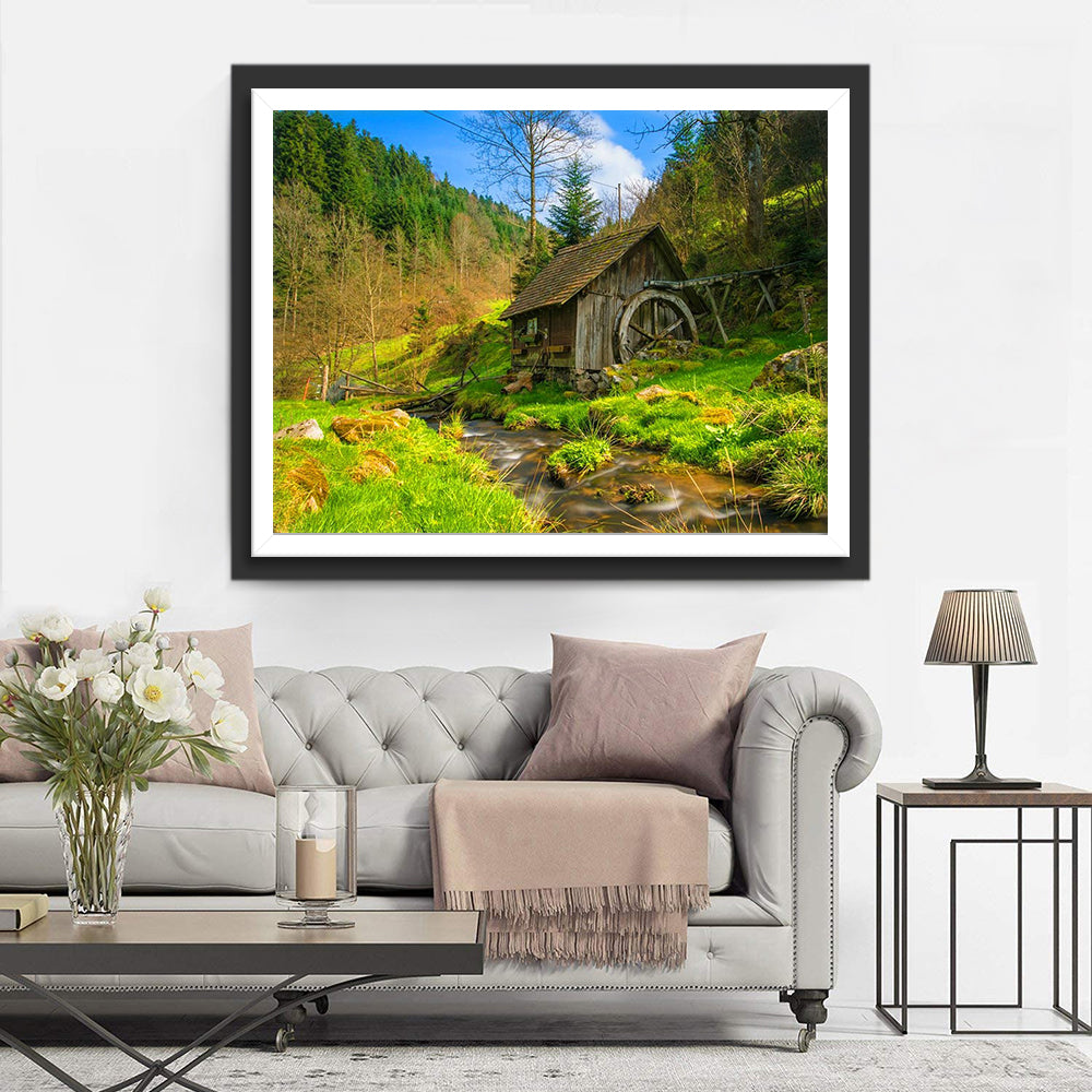 Black Forest Diamond Painting