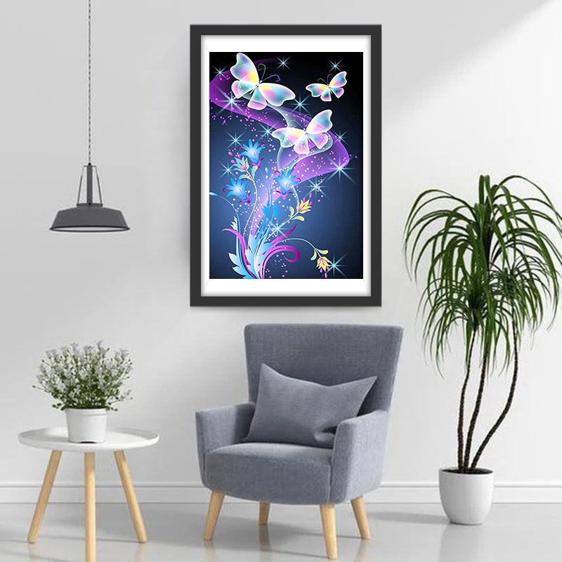 Fantastic Butterflies Flying Diamond Painting