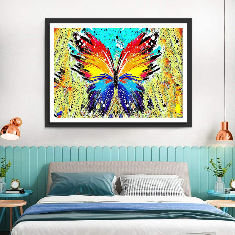 Butterfly Oil Painting 5D DIY Diamond Painting Kits