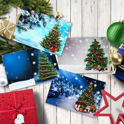 Christmas Card I|4 Pieces CARD008